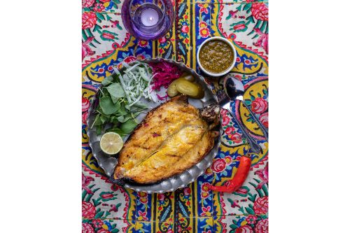 قزل آلای کبابی